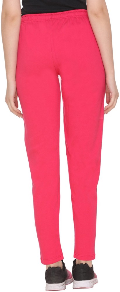 palm angels pink joggers