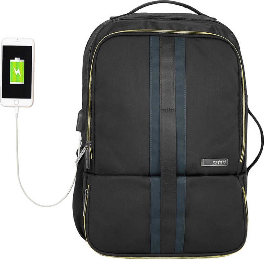 SAFARI Tint 35 L Laptop Backpack Black - Price in India | Flipkart.com