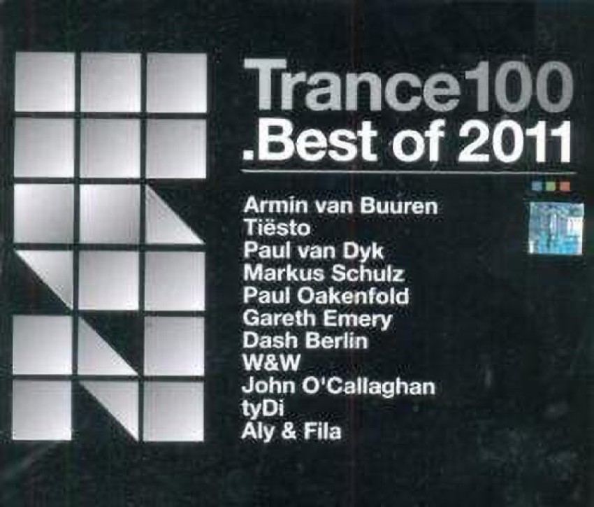 TRANCE 100 - BEST OF 2011 Audio CD Box Set Price in India - Buy