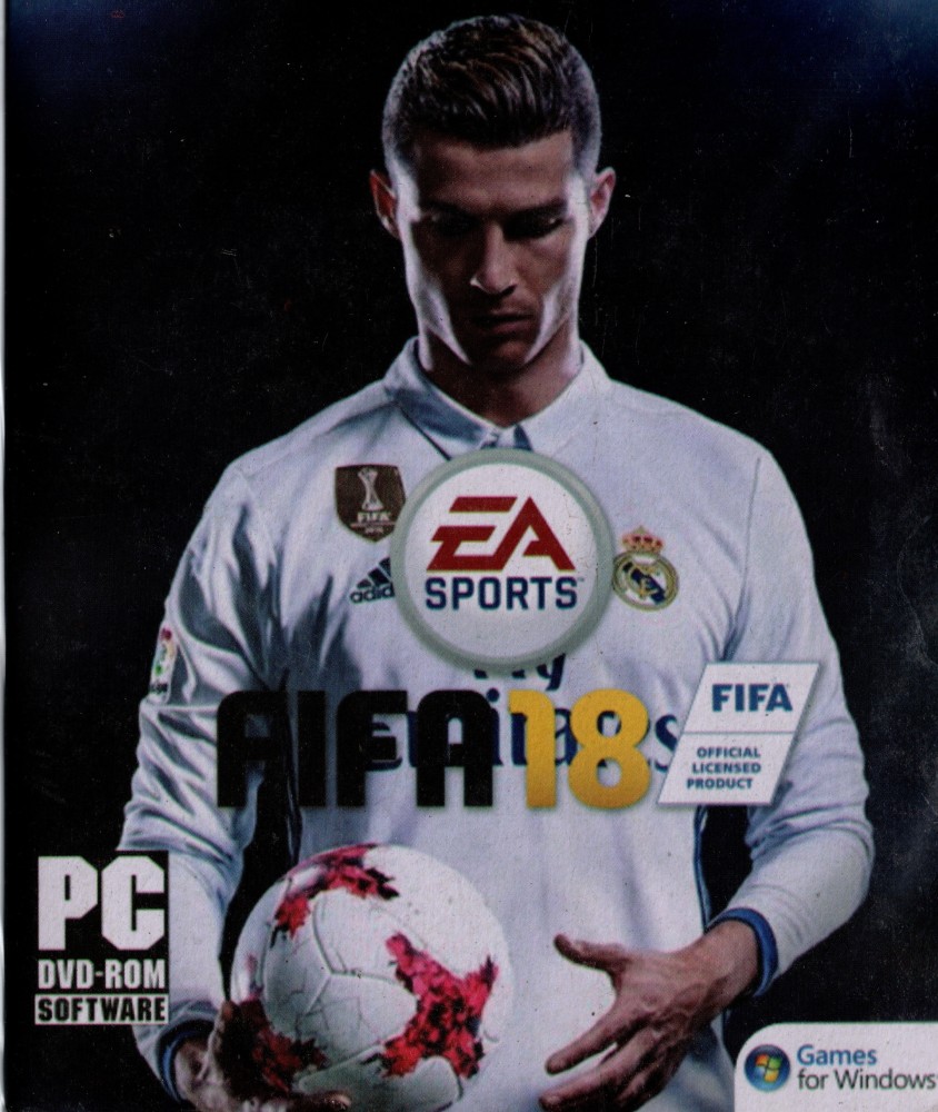 FIFA 18 (Digital Download) No DVD No CD PC Game Limited Edition Price in  India - Buy FIFA 18 (Digital Download) No DVD No CD PC Game Limited Edition  online at