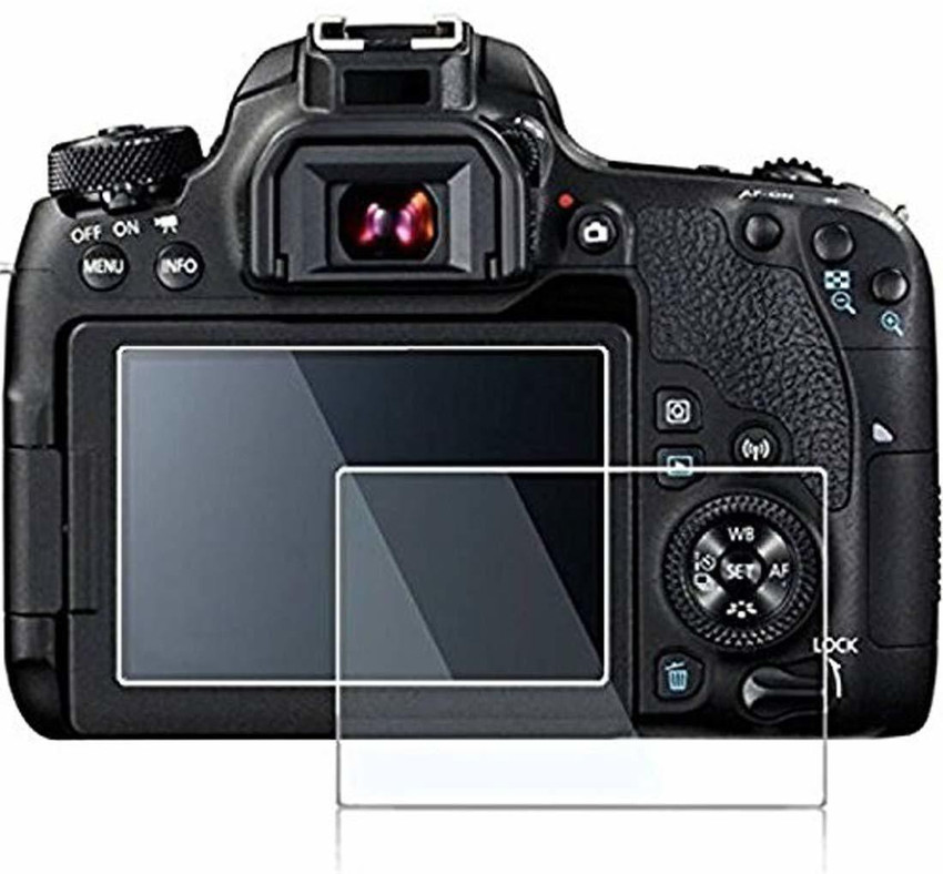 ACUTAS Tempered Glass Guard for Canon EOS 77D 9000D - ACUTAS