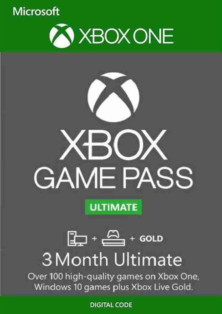 Buy Xbox Game Pass Core 3 Month Microsoft Store