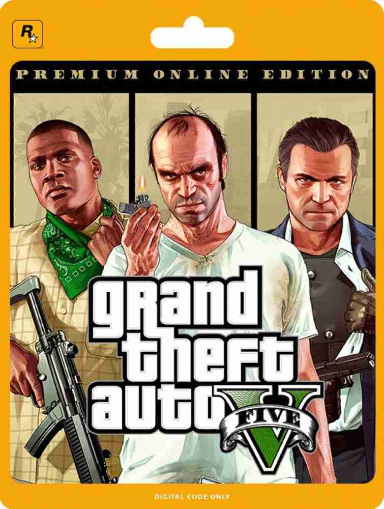 Grand Theft Auto V - Premium Online Edition (PS4)