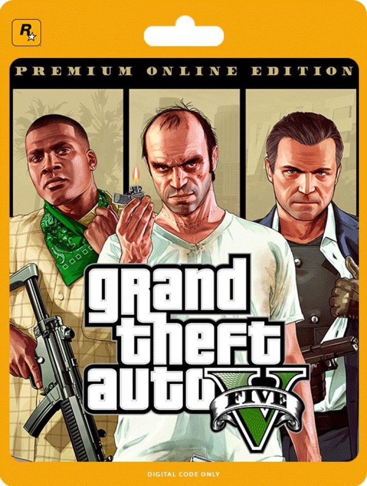 Grand Theft Auto V Rockstar GamersGalaxy Premium Edition with Game and  Expansion Pack Price in India - Buy Grand Theft Auto V Rockstar  GamersGalaxy Premium Edition with Game and Expansion Pack online