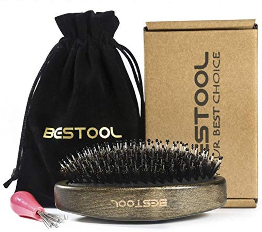 BESTOOL Hair Brush, Boar Bristle Hair Brushes for Women Men Kid