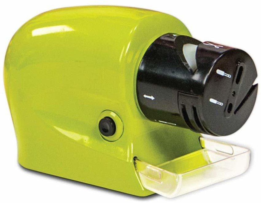 Vayragya mart Knife sharpner Plastic Electric Knife Sharpener