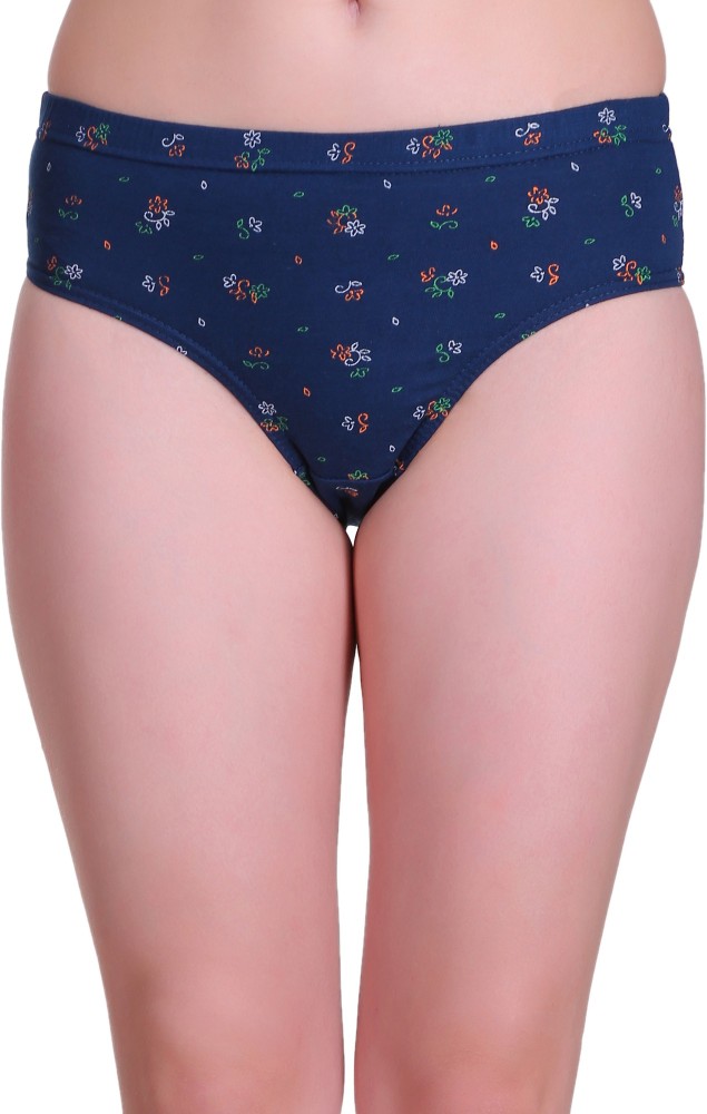 AMUL COMFY Women Hipster Multicolor Panty - Buy AMUL COMFY Women Hipster  Multicolor Panty Online at Best Prices in India