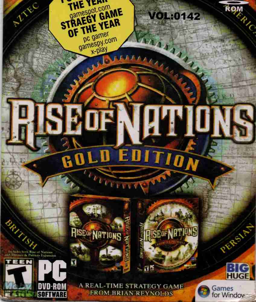 Will there be another Rise of Nations after Rise Of Nations