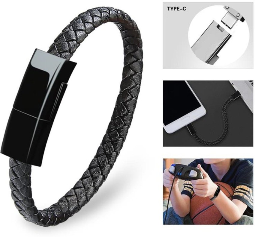 Buy USB charging Bracelet-iPhone & Android | Ameerahtech – ameerahtech