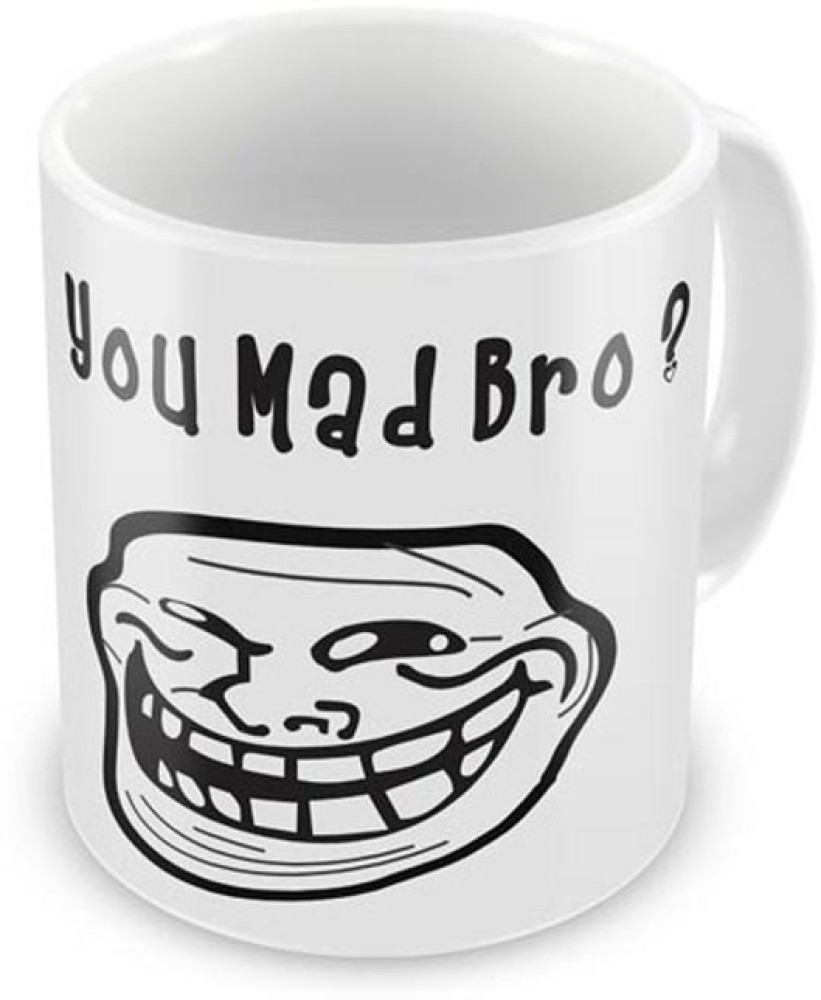 TrollFace -F****ck Art Print