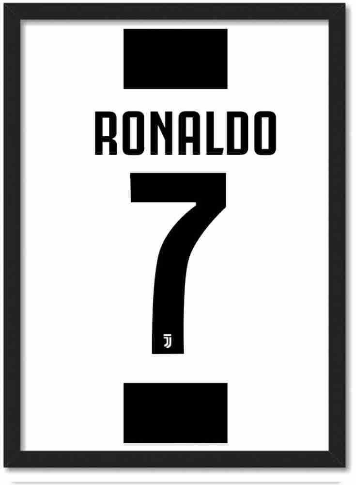 ronaldo jersey back