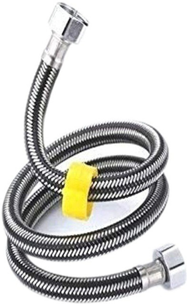 NEW WARE 9 Feet Stainless Steel 304 Connection Pipe Premium Heavy Quality  (Pack of 1) Hose Pipe Price in India - Buy NEW WARE 9 Feet Stainless Steel  304 Connection Pipe Premium