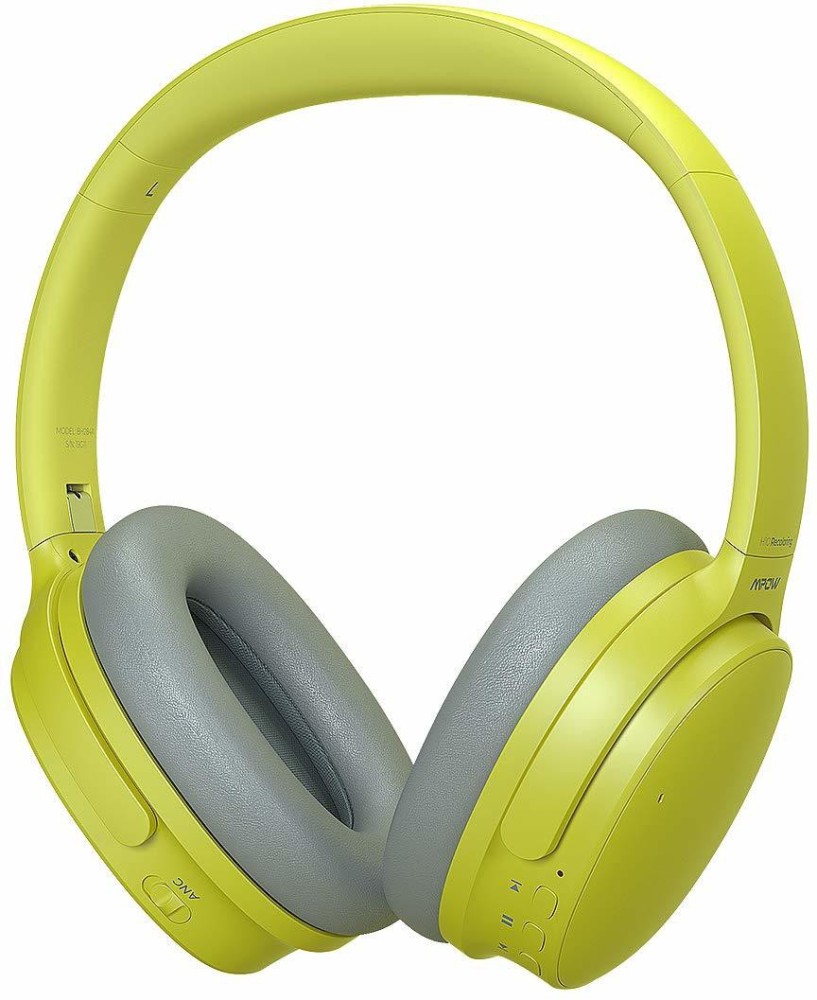 Mpow Dual-Mic Noise Bluetooth Headphones Bluetooth Headset Price in India - Buy Mpow H10 Dual-Mic Noise Cancelling Bluetooth Headphones Bluetooth Headset Online - Mpow : Flipkart.com