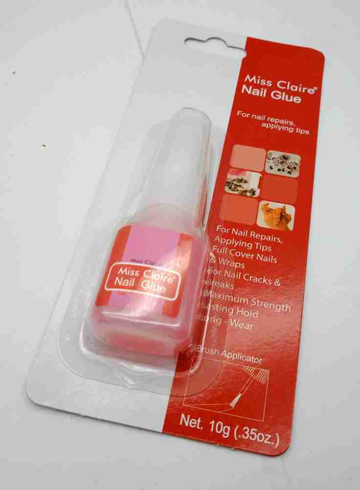 Glue-on nails from Claire's: review