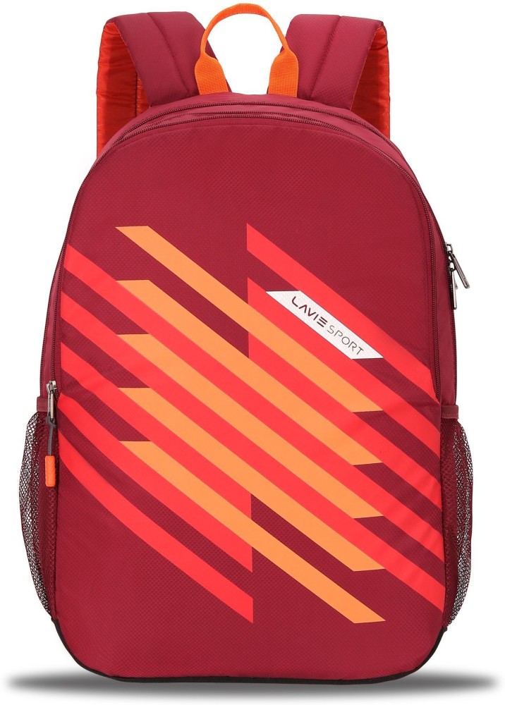 Buy LAVIE Womens Polyester Adelaide Backpack-School Bag | Shoppers Stop