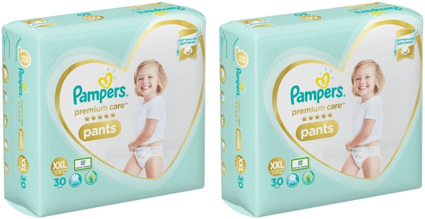 Buy Pampers Premium Care Pants Diapers XXL 60 Count