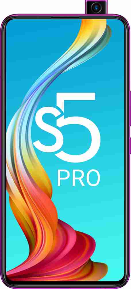 infinix new pop up camera phone