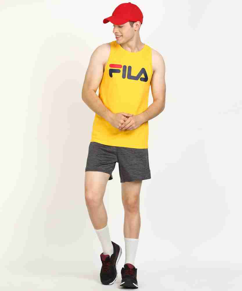 Fila running clearance shirt