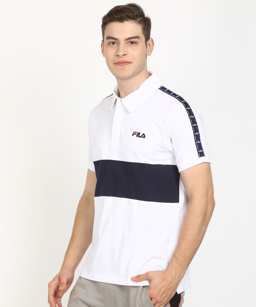 Fila hot sale polo tee