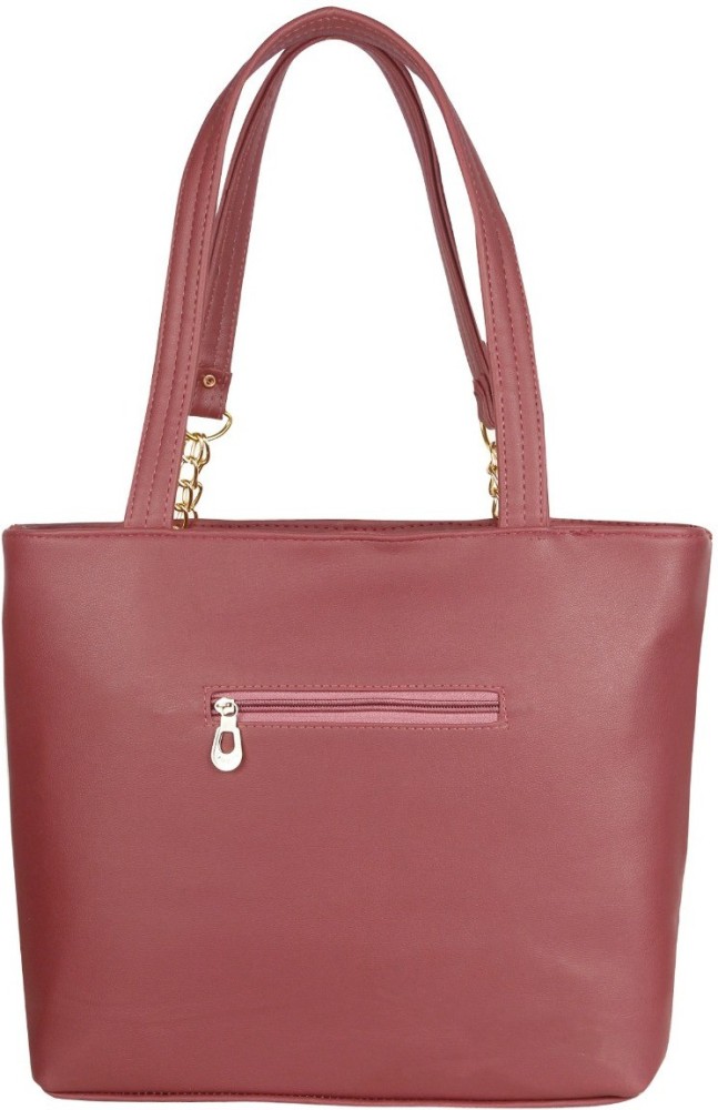 Buy Tanishq Women Red Handbag Red Online @ Best Price in India |  Flipkart.com