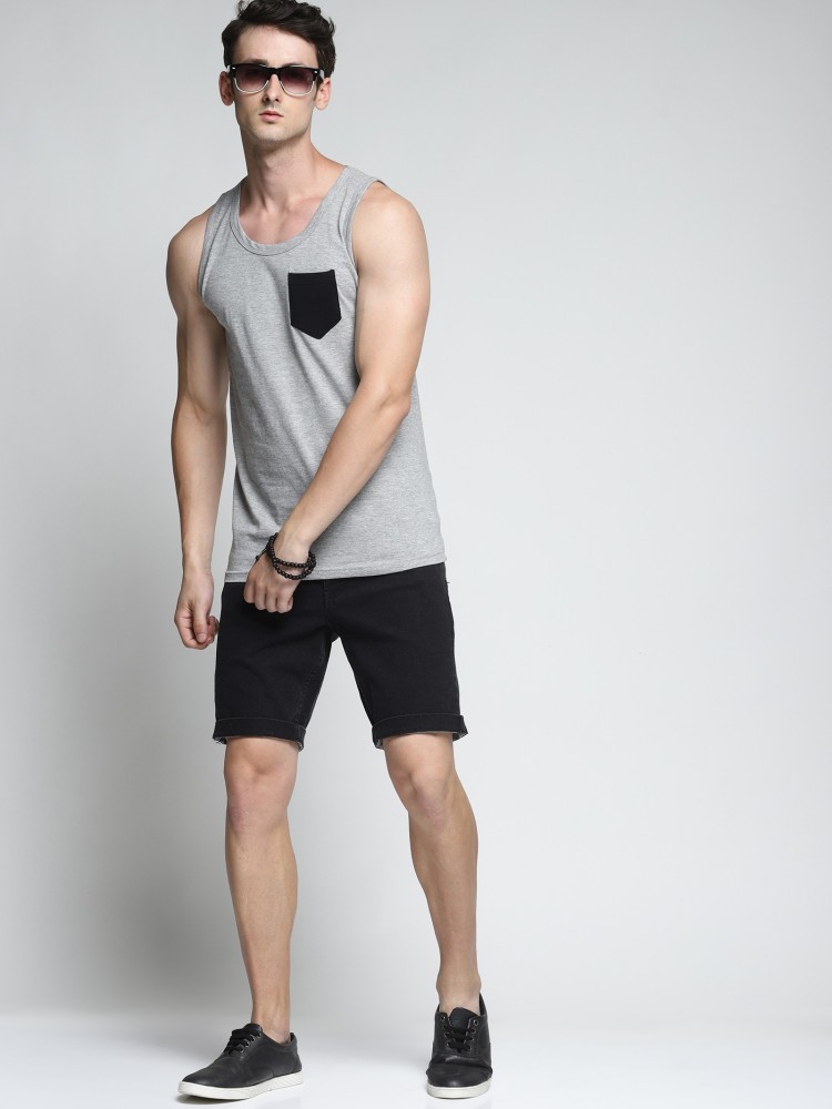 Buy White Tshirts for Men by TRENDS TOWER Online