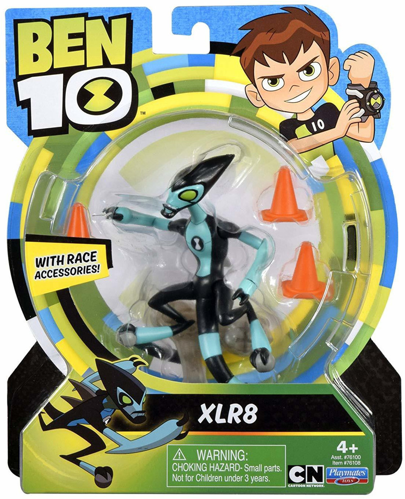 ben 10 xlr8 toy
