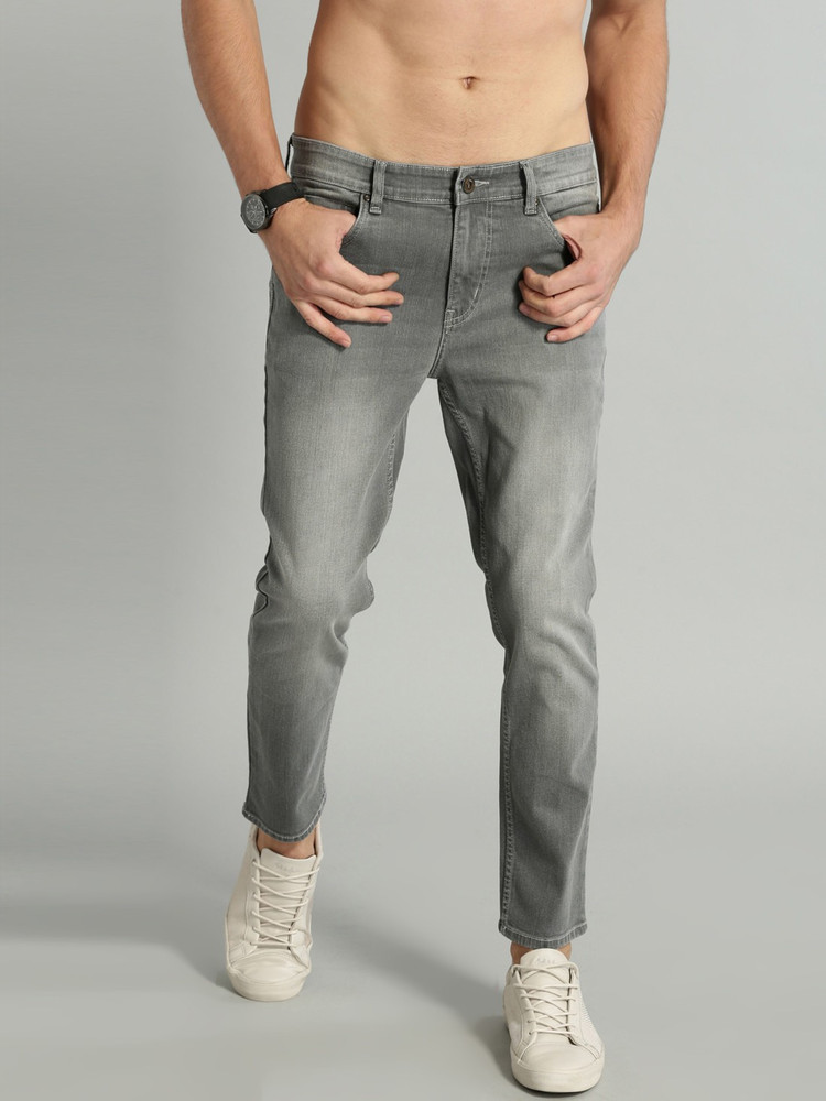 Roadster Skinny Men Grey Jeans - Buy 