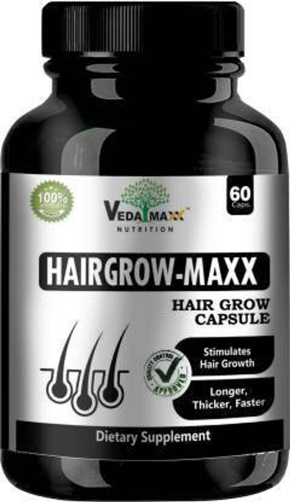 VEDA MAXX Hair Grow Maxx Capsules Supplement for Longer, Faster Hair Growth Veg, 60 Capsules Price in India - Buy VEDA MAXX Hair Grow Maxx Capsules Supplement for Longer, Faster Hair Growth VEDA MAXX Hair Grow Maxx Capsules Supplement for Longer, Faster Hair Growth Veg, 60 Capsules Price in India - Buy VEDA MAXX Hair Grow Maxx Capsules Supplement for Longer, Faster Hair Growth