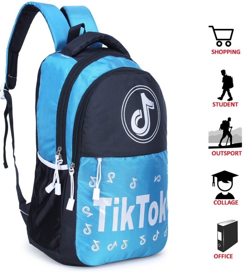 Tik Tok Backpack 3piece School Bag  Fruugo IN