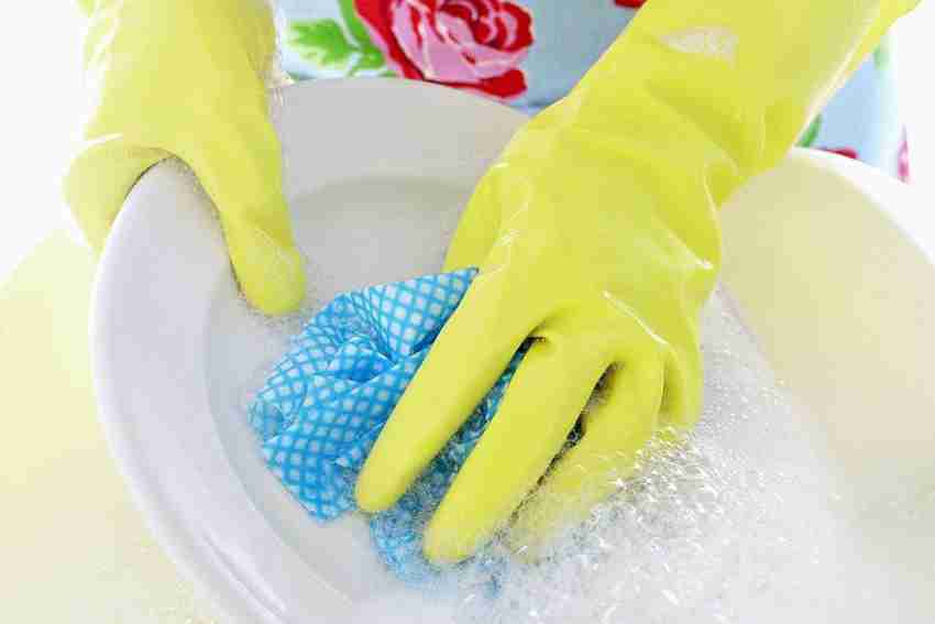 Gloves for online washing utensils flipkart