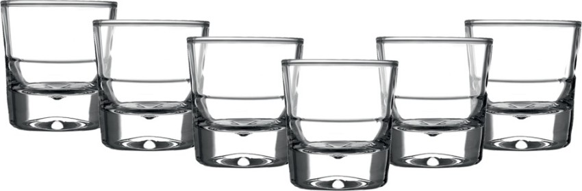 Borosil Krystalia Whiskey Glass, Set of 6, MyBorosil