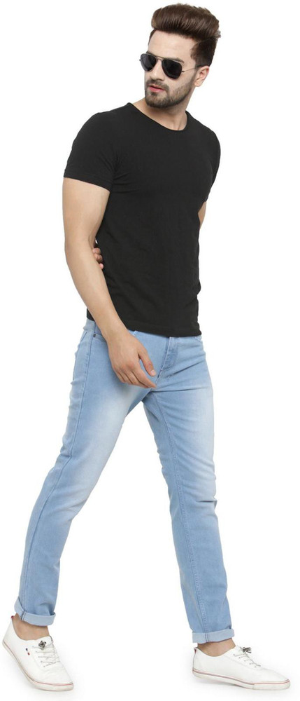 Buy JAINISH Regular Men Blue Jeans 