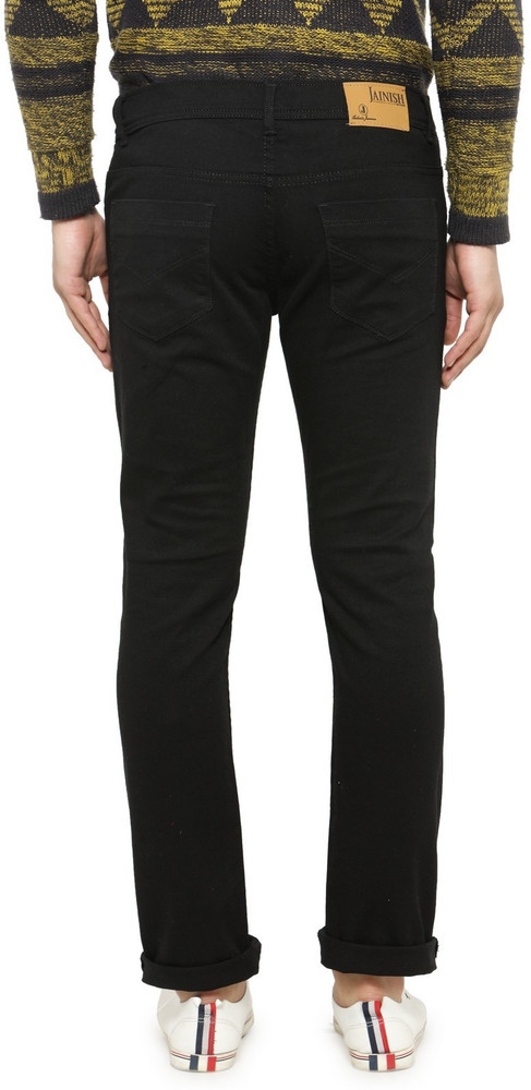 Buy JAINISH Regular Men Black Jeans 