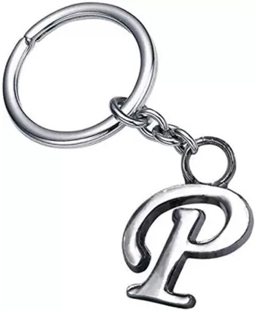 OylO Fancy Alphabet P Key Chain Key Chain Price in India - Buy ...