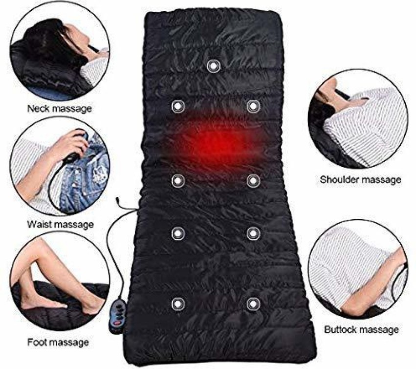 Heating Pad Electric Neck Back Shoulder Body Vibrating Massager