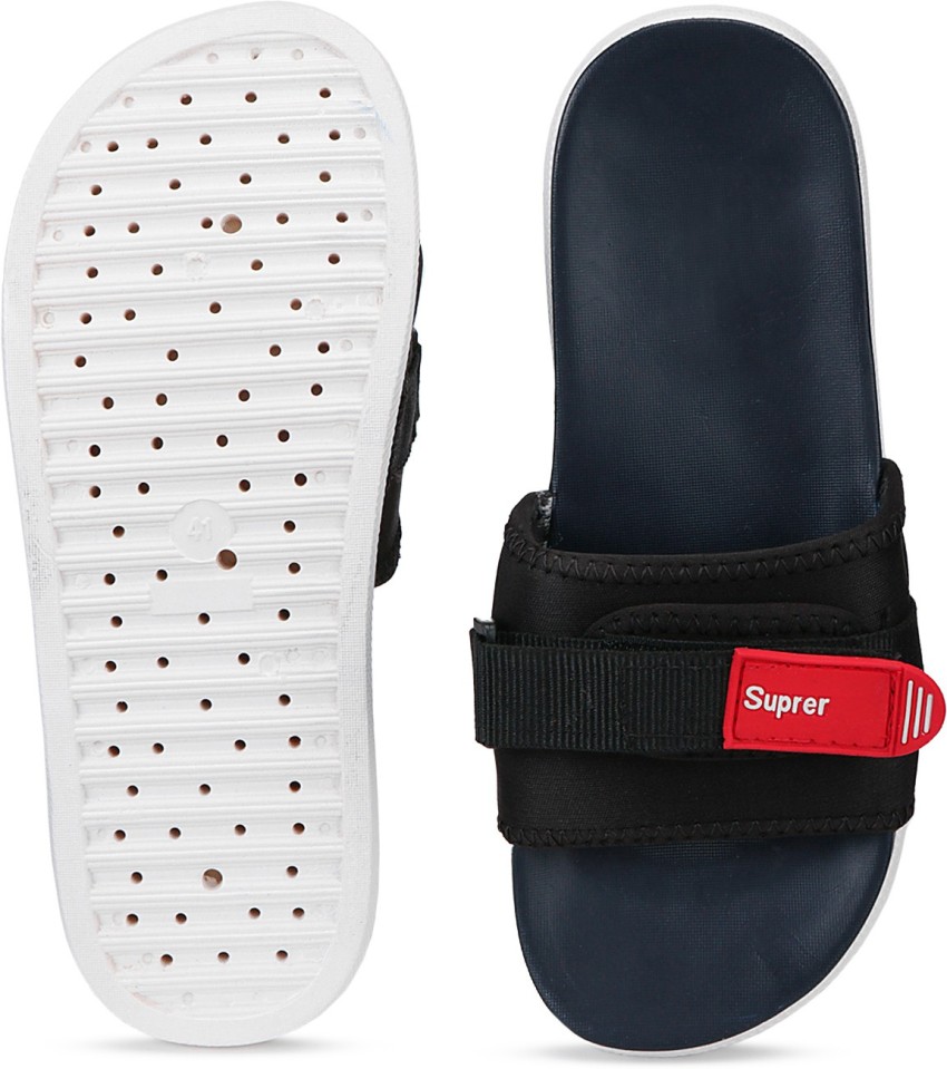 Suprem Flips for Mens and womens. Color: Black, Red, White Size