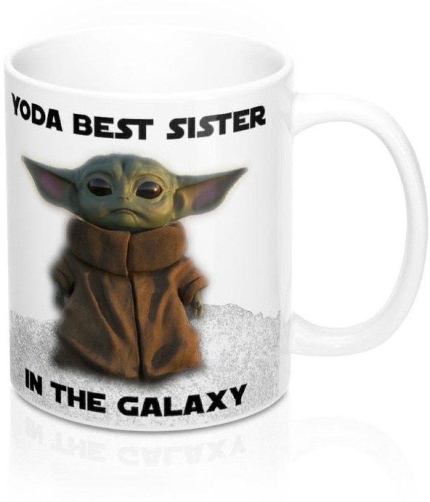  Best Sister Ever Yoda Best Sister Mug Best Sister Gift