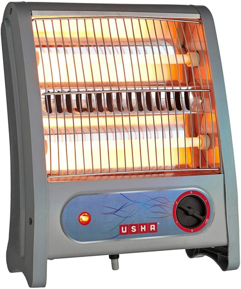 USHA 800 watt Quartz Room Heater Halogen Room Heater Price in India - Buy  USHA 800 watt Quartz Room Heater Halogen Room Heater online at Flipkart.com