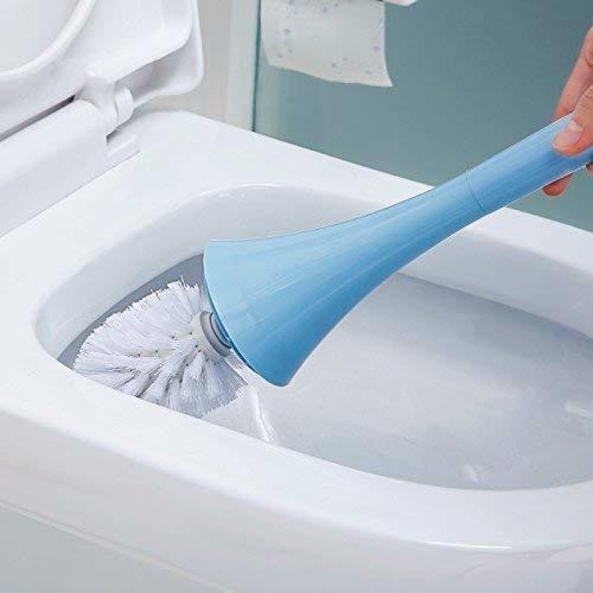 Mohprit Plastic Broom Toilet Brush and Bathroom Scrubber Brush