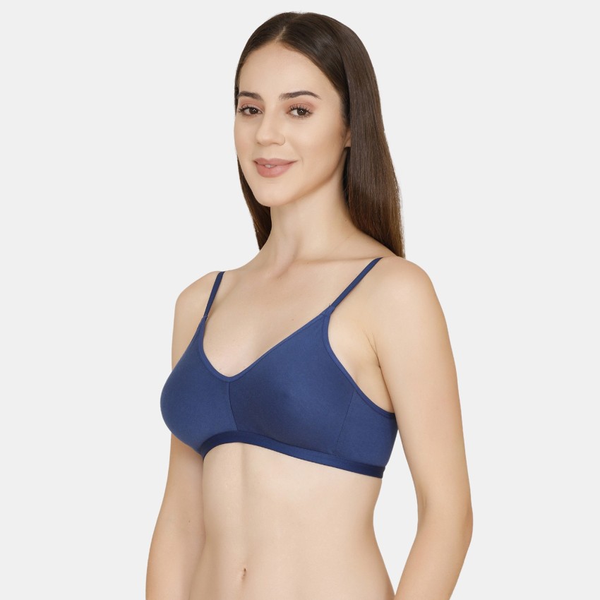 ZIVAME Women T-Shirt Non Padded Bra - Buy ZIVAME Women T-Shirt Non Padded  Bra Online at Best Prices in India