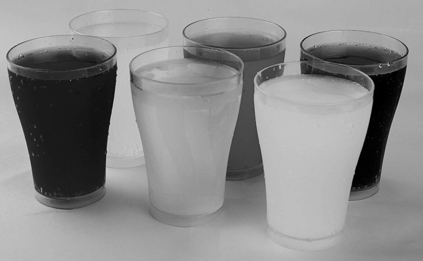 TWENOZ (Pack of 6) Plastic Unbreakable Drinking Glass Glass Set Water/Juice  Glass Price in India - Buy TWENOZ (Pack of 6) Plastic Unbreakable Drinking Glass  Glass Set Water/Juice Glass online at