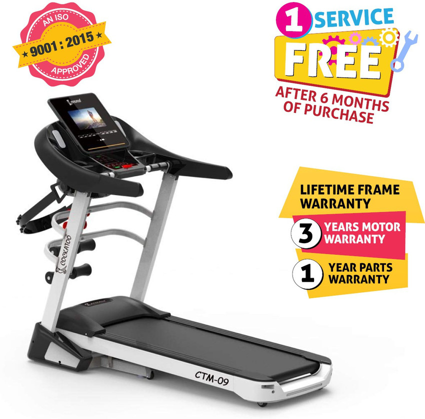 Cockatoo treadmill shop service centre