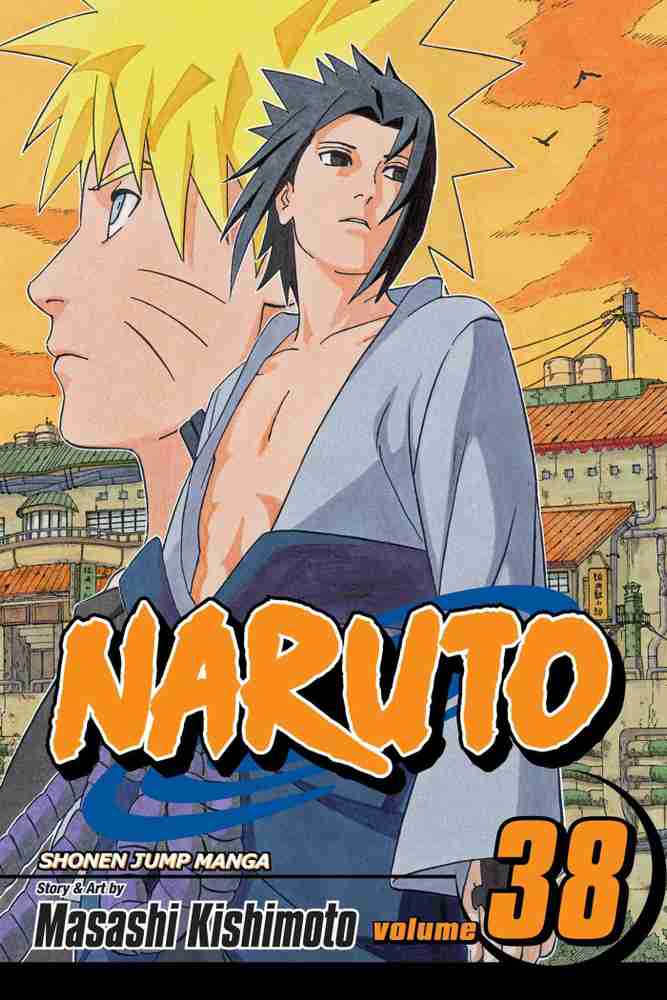 Naruto 38, Mangá em Português, Editora Devir