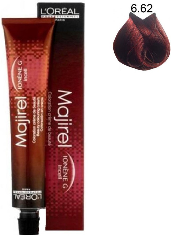 Buy L'Oreal Professionnel Majirel Hair Color No- 5 Light Brown 50Ml - 3  Tubes Online at Best Prices in India - Hecmo