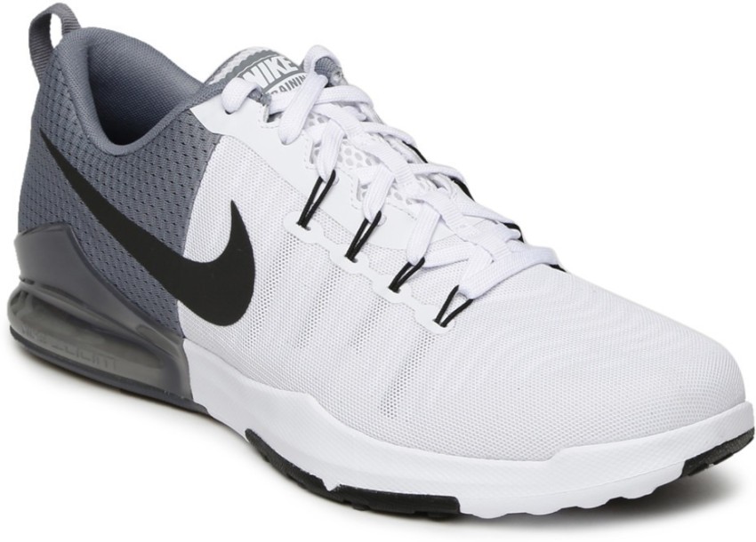Zoom Train Action Training & Gym Shoes For Men - Buy NIKE White Zoom Train Action Training & Gym Shoes For Men Online at Best Price - Shop Online for