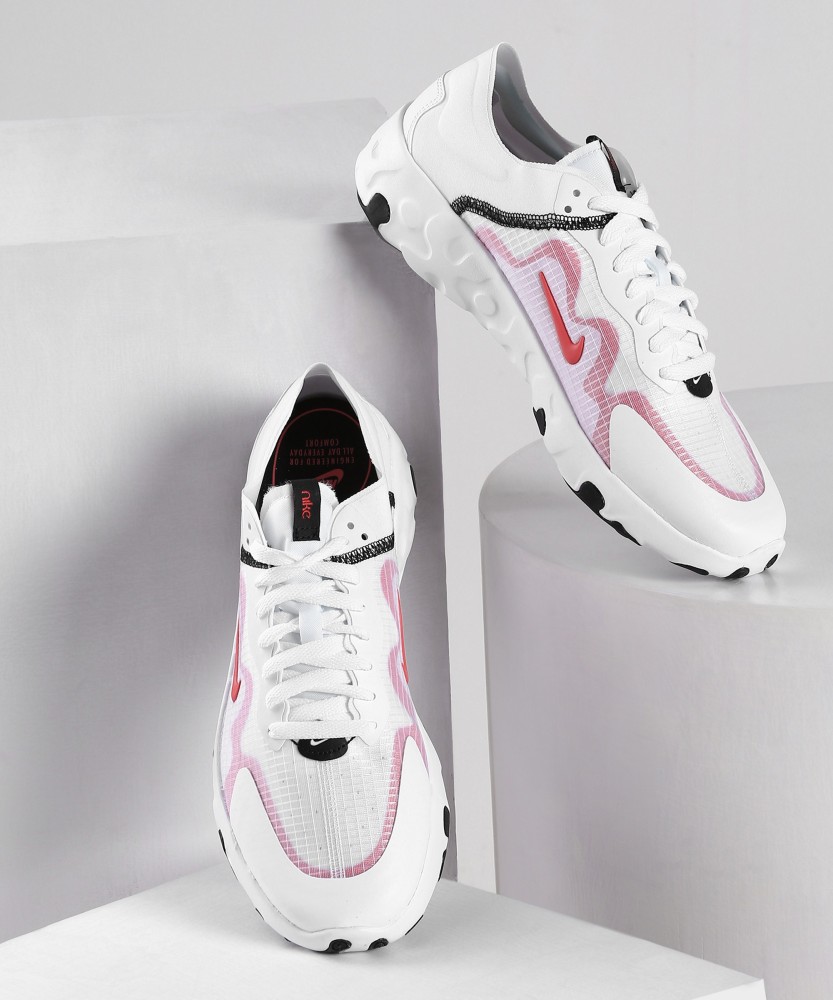 Nike renew lucent on sale white