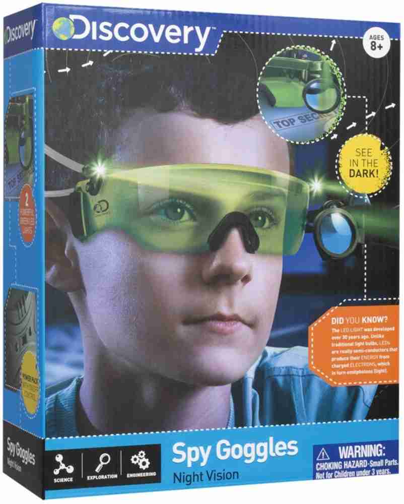 discovery spy goggles night vision