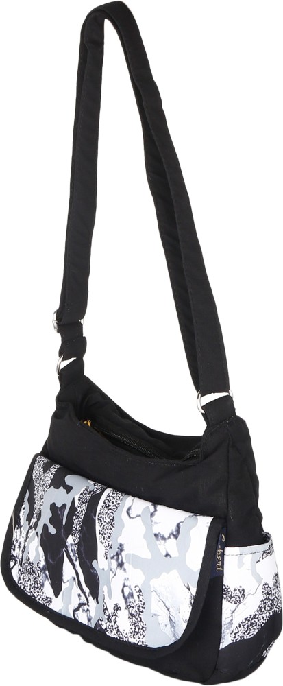 Expert Bags Black Sling Bag Ladies Hand Bag Black  Price in India   Flipkartcom