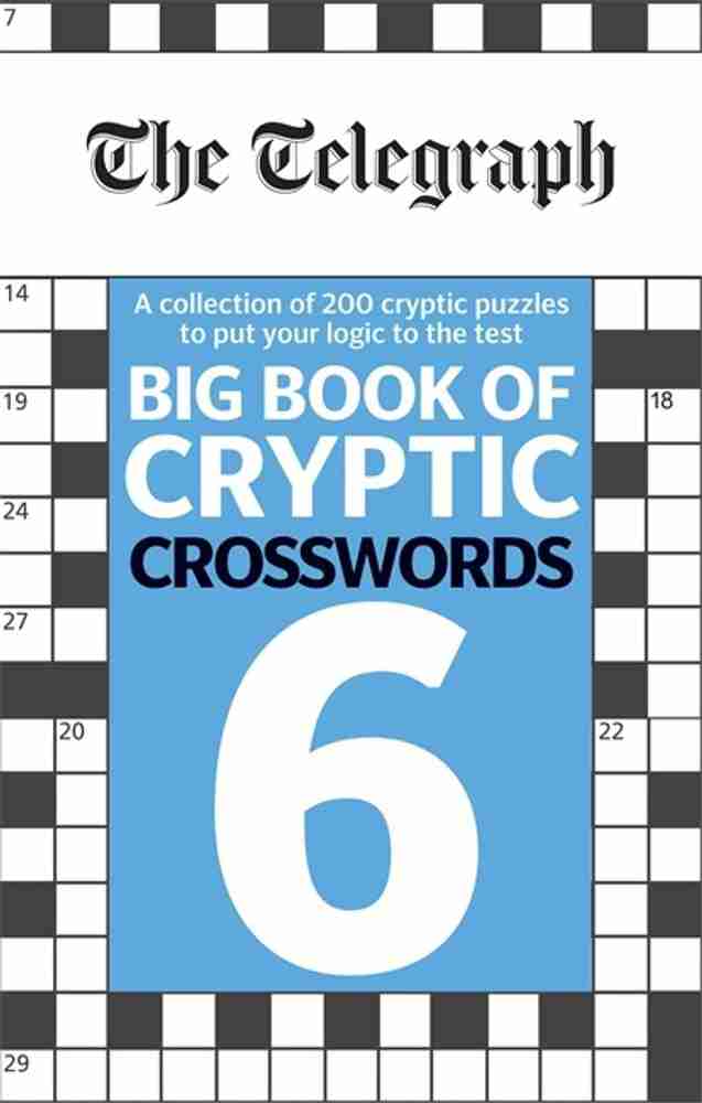 The Telegraph Big Book of Cryptic Crosswords 6: Buy The ...