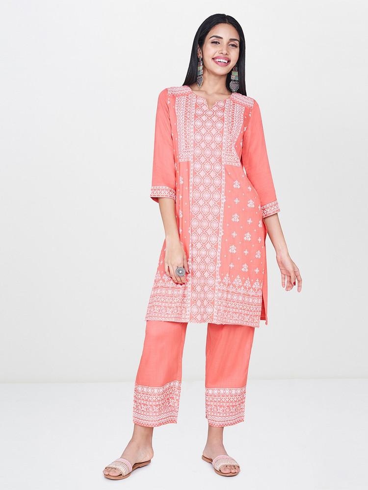 global desi kurtis flipkart